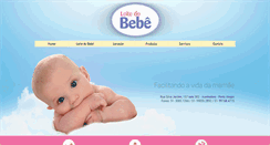 Desktop Screenshot of leitedobebe.com.br